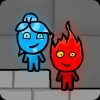 FIREBOY AND WATERGIRL 4 CRYSTAL TEMPLE - Free Online Friv Games