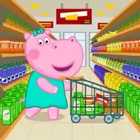 Funny Shopping Supermarket