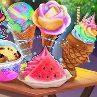 Yummy Waffle Ice Cream 