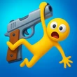 Ragdoll Gun Shooter! Cannon Spinner Playground