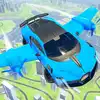 Real Sports Flying Car 3d